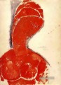 nackte Büste 1915 Amedeo Modigliani